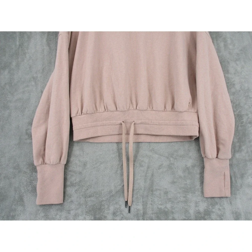 Sweaty Betty pullover cowl